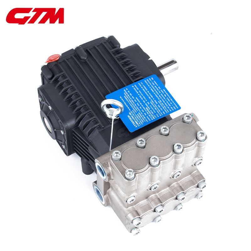 Industrial Triplex Plunger Pump Industrial Triplex Plunger Pump